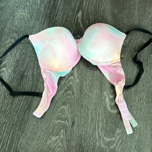 VS Pink tie dye bra